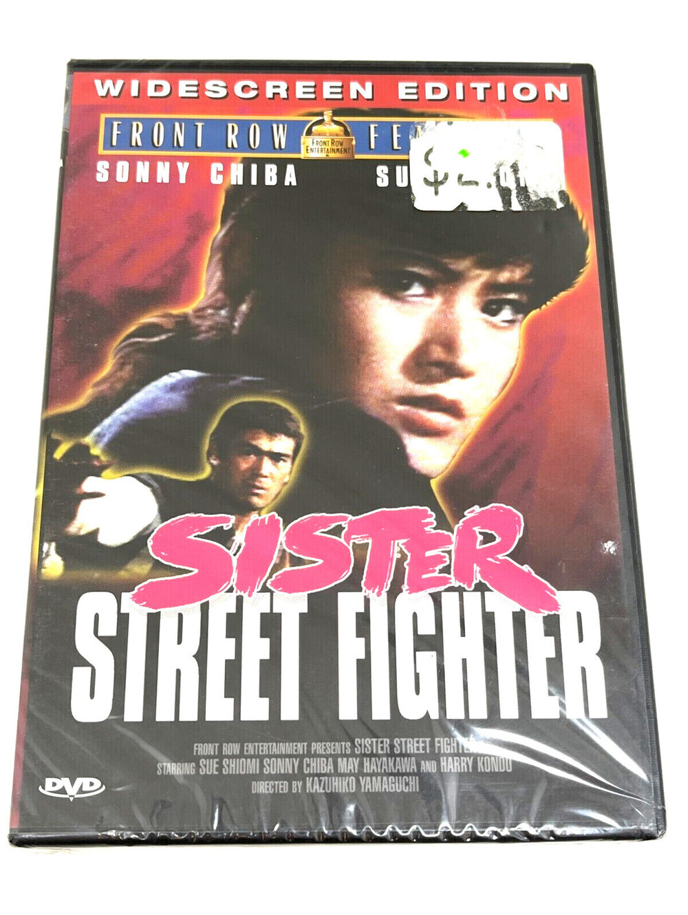 Sister Street Fighter DVD - Brand New Sealed - Sonny Chiba - Sue Shiomi